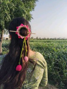 Crocheted Hair Accessories (get any one)