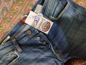 Blue Denim Jeans