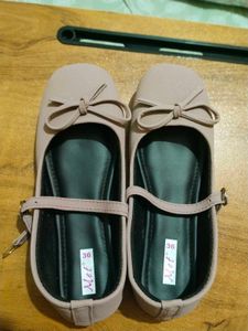 Cute Bow Ballerina Flats