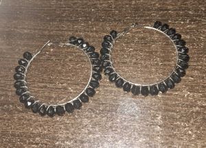 Boho Hoop Earrings Set
