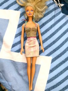 Fashion Doll with Trendy Outfit