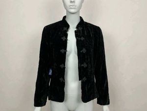 Black Velvet Jacket