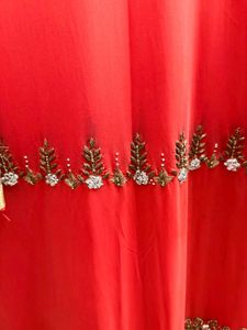 Exquisite Red Embroidered Lehenga Choli