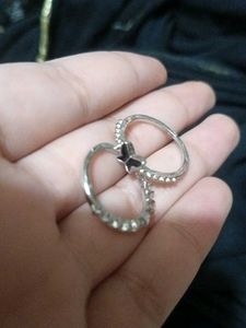 Chic Butterfly Ring Set