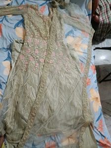 New Designer Embroidered Gown(New One)
