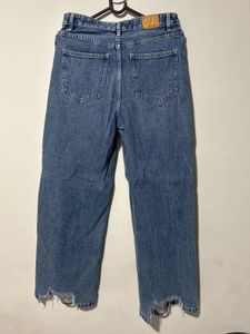 High Waisted Wide Leg Jeans