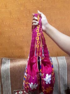 Bohemian Embroidered Elephant Bag(set of 2)