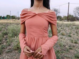 long trail gown
