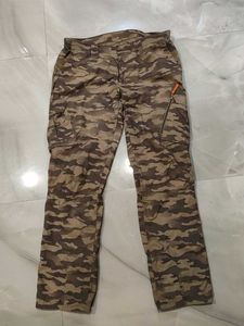Camouflage Cargo Pants