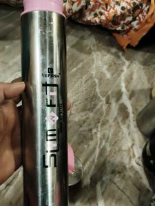Pink Insulated Water Bottle
