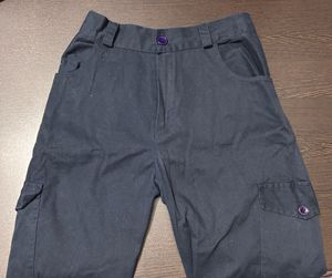 Navy Cargo Pants