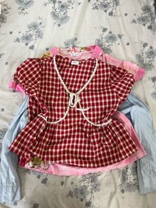 gingham top