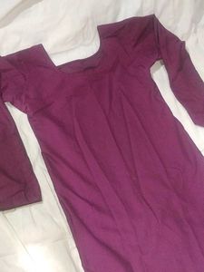 Elegant Purple Kurta