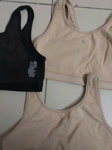 3-900 :JOCKEY-Set of 3-Comfortable Sports Bras