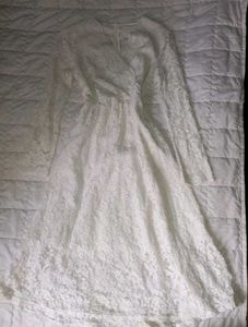 Fairy-Like Chic Beautiful White Dress ✿