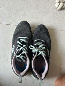 Skechers Women's Dark Grey Sneakers