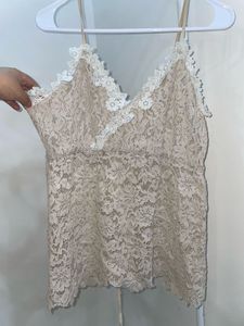 Lace Cami Top