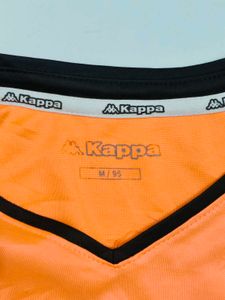 Kappa Long Sleeve Soccer Jersey Orange