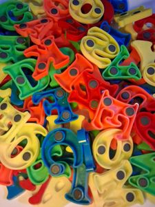 Magnetic Alphabets Set Of 100 Pieces 🐳🪼