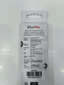 KnitPro Waves 2.0 Crochet Hook 3.25mm