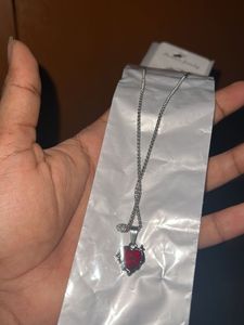 Gothic Heart Necklace