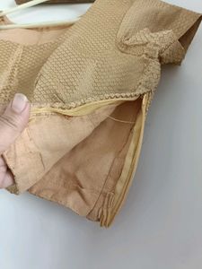 Gold Brocade Blouse
