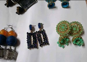 Assorted Earrings Collection