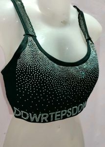Sparkling Sports Bra