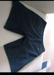 Classic Navy Blue Shorts