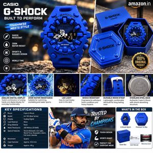 G-Shock Blue Watch