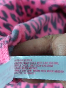 Pink Leopard Print Lounge Pants