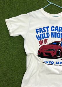 Fast Cars &amp; Wild Nights Tokyo T-Shirt