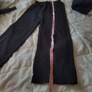 stretchable comfortable pure black  pant....