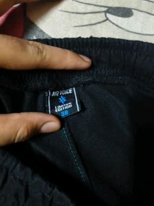 Black cotton lower