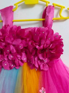 4 New Frocks for a 2-3 year old kid