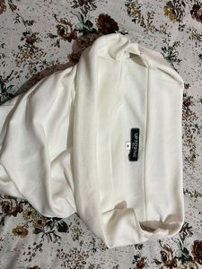 white crop top