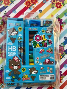 Oil Pastels & Pencil Set
