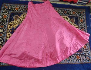 Cancane Lehanga with long kurti