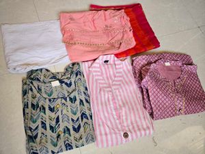 3 kurti combo😍😍with free gift