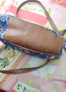 Denim Sling Bag