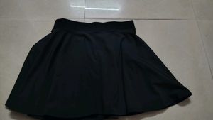 Classic Black A-Line mini Skirt