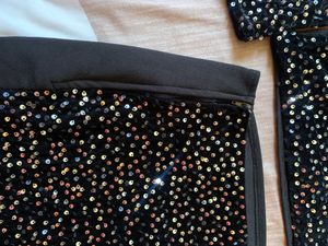 It’s A Black Skirt And Top For Women