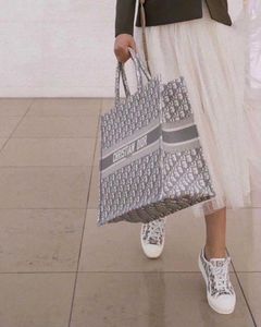 CHRISTIAN DIOR**BOOK TOTE BAG**AAA REPLICA*