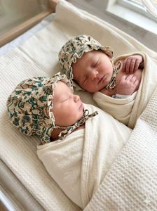 Set of 2 Baby Bonnets