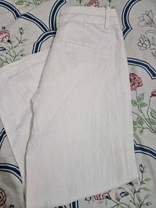 Stylish korean White pants