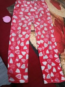 Woolen Fur Lower For Women