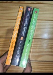 Hidden Hindu Trilogy By Akshat Gupta