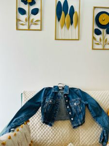 Classic Blue Denim Jacket