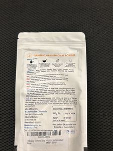 Turmeric Hair Removal Powder