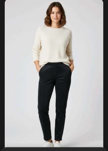 Comfortable Black fleece  jegging